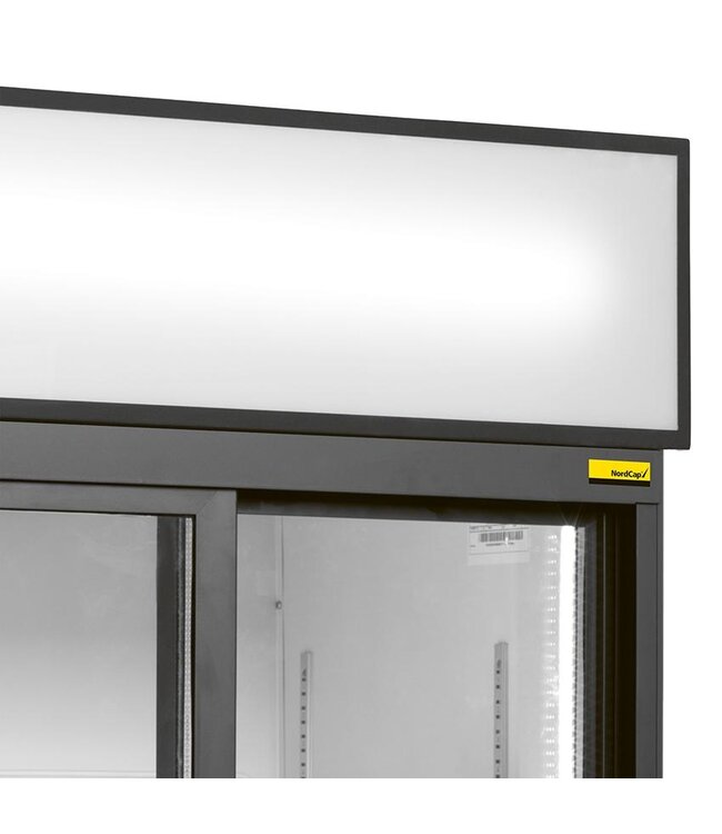 Koelkast KU 891 G-SG | schuifdeuren | 462L | (H)199x(B)89x(D)74cm