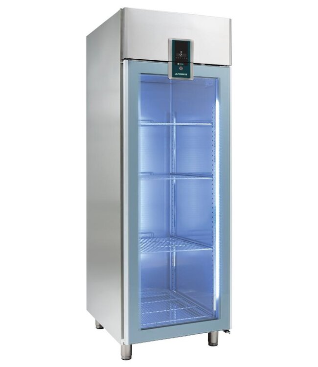 Koelkast KU 702-2-G PREMIUM | 2/1GN | (H)205x(B)71x(D)83,7cm