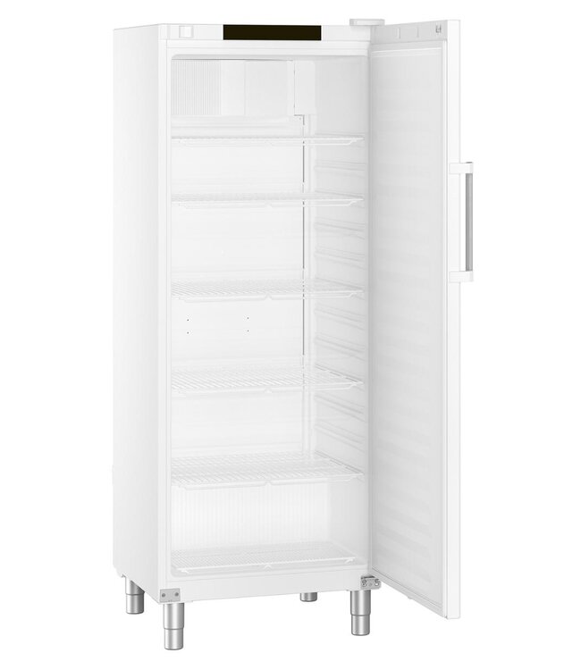 Koelkast UKU 645 W | dichte deur wit | 2/1GN | (H)201,8x(B)74,7x(D)76,9cm