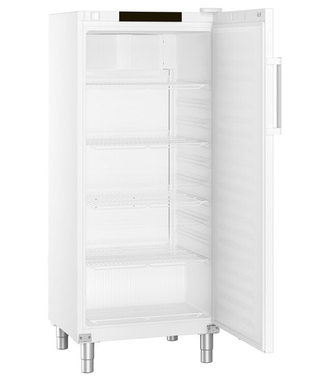 Koelkast UKU 575 W | 571L | Dichte deur | Wit | 2/1GN | (H)181,8x(B)74,7x(D)76,9cm