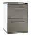 Koelkast RVS met 2 laden | (H)85x(B)60x(D)65