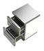 Koelkast RVS met 2 laden | (H)85x(B)60x(D)65