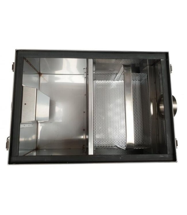 Vetafscheider RVS - 22L, 38L, 89L of 140L per minuut - NIET NEN-EN gecertificeerd