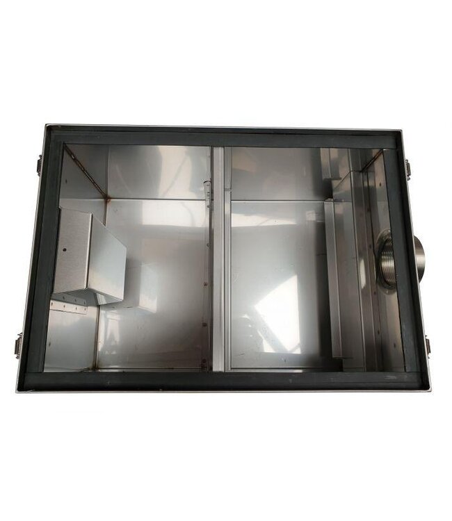 Vetafscheider RVS - 22L, 38L, 89L of 140L per minuut - NIET NEN-EN gecertificeerd