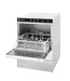 Hendi Glazen vaatwasmachine K40 - 40x40cm - Invoerhoogte 29cm