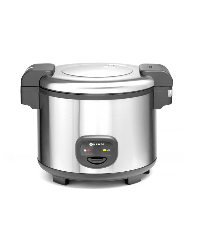 Rijstkoker Hendi - 5,4kg rijst - 13L inhoud