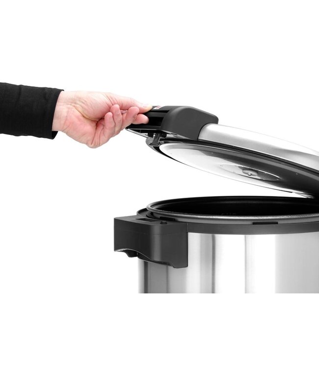 Rijstkoker Hendi - 5,4kg rijst - 13L inhoud