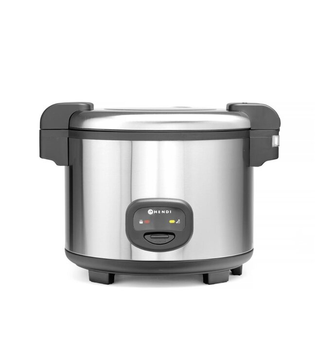 Rijstkoker Hendi - 5,4kg rijst - 13L inhoud