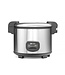 Rijstkoker Hendi - 5,4kg rijst - 13L inhoud