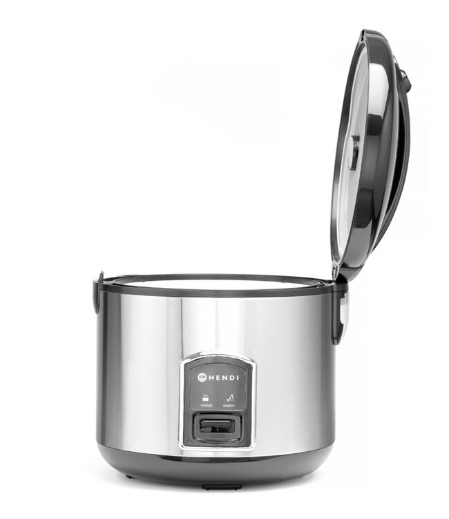 Rijstkoker met stoomfunctie - 0,8kg rijst - 1,8L inhoud