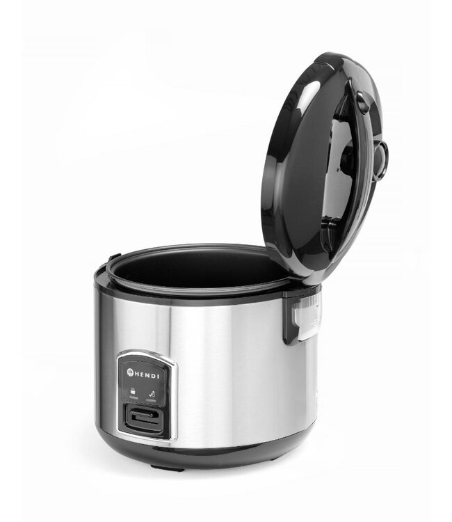 Rijstkoker met stoomfunctie - 0,8kg rijst - 1,8L inhoud