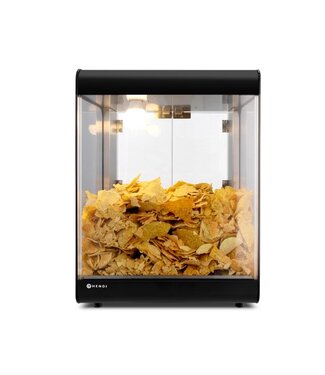 Hendi Nacho machine | Zwart | 36 liter