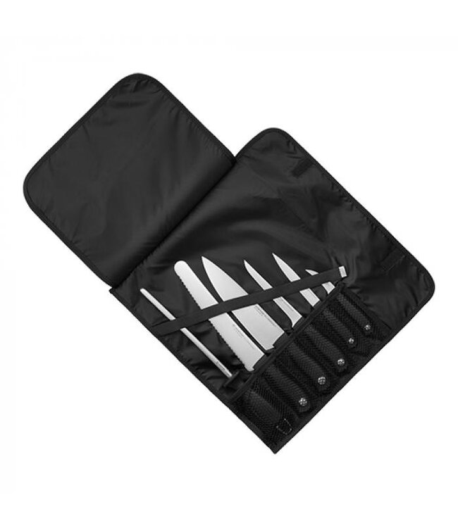 Messenfoudraal - leeg inhoud - 6 stuks Wüsthof