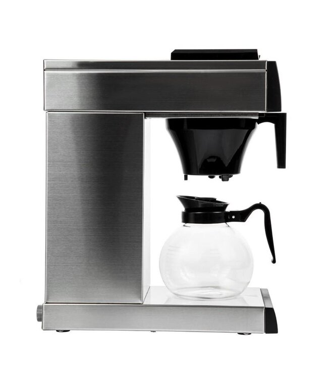 Buffalo Koffieazetpparaat | 2L | Inclusief glazen kan