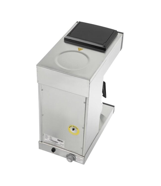 Buffalo Koffieazetpparaat | 2L | Inclusief glazen kan