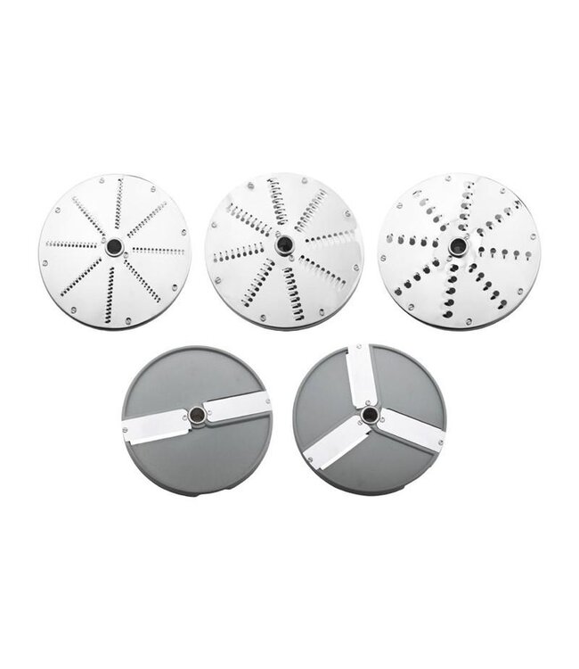 Groentesnijmachine Buffalo | Inclusief messen en raspen