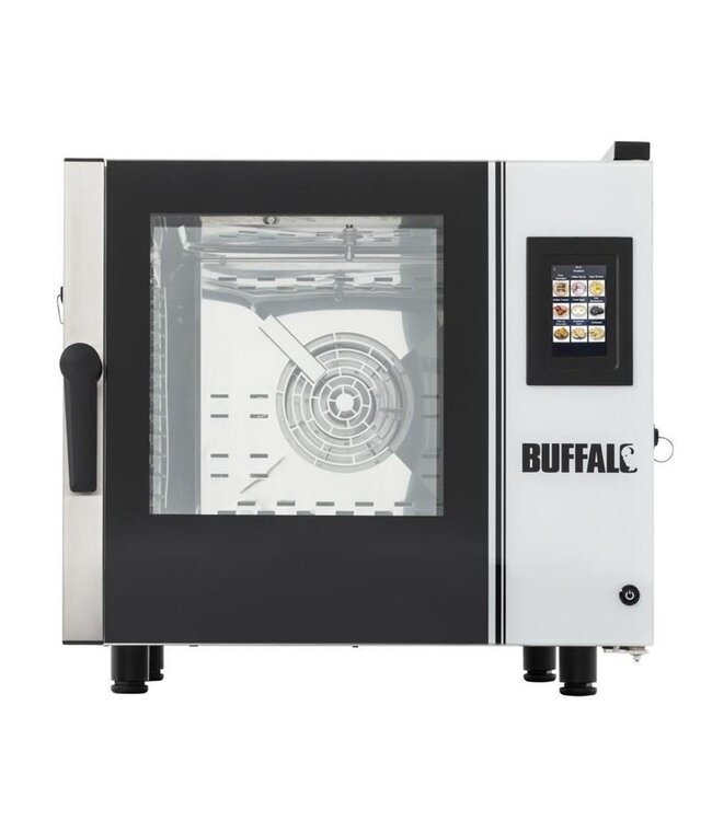 Combisteamer Buffalo | 6x 1/1GN | 400 Volt | (B)72x(D)62x(H)66,5cm