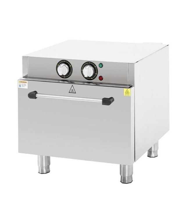 Heteluchtoven Buffalo 600 | 3x 1/1GN