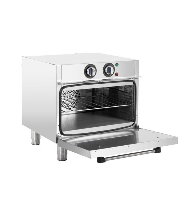 Heteluchtoven Buffalo 600 | 3x 1/1GN