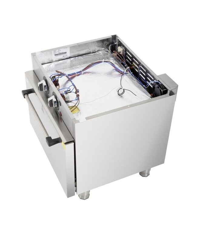 Heteluchtoven Buffalo 600 | 3x 1/1GN