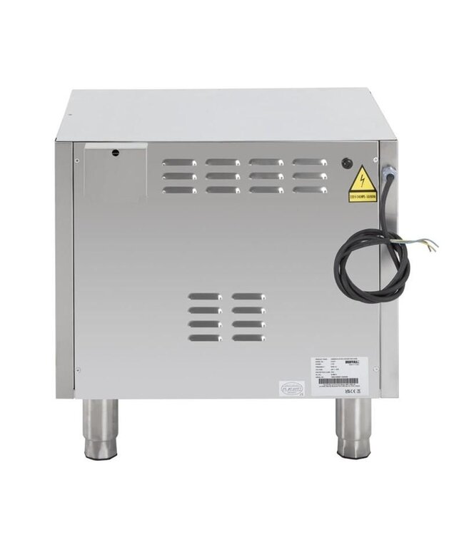 Heteluchtoven Buffalo 600 | 3x 1/1GN