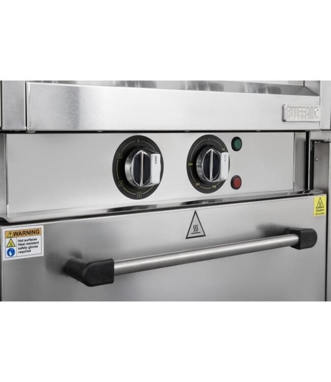 Heteluchtoven Buffalo 600 | 3x 1/1GN