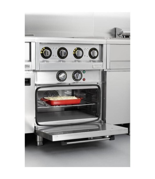 Heteluchtoven Buffalo 600 | 3x 1/1GN