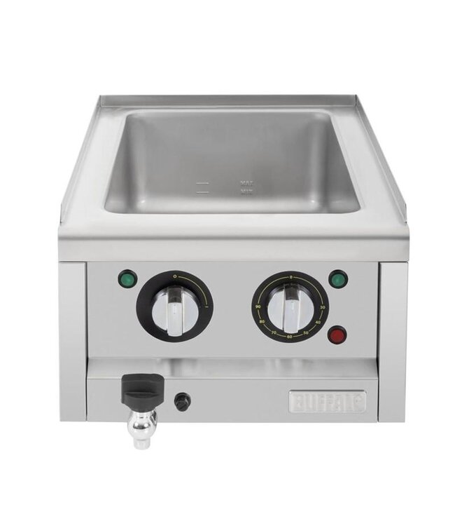 Bain-marie | Buffalo 600 Serie | 1/1GN | 150mm diep | Zonder GN bakken