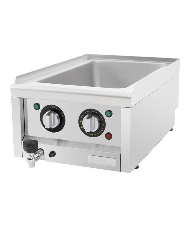 Bain-marie | Buffalo 600 Serie | 1/1GN | 150mm diep | Zonder GN bakken