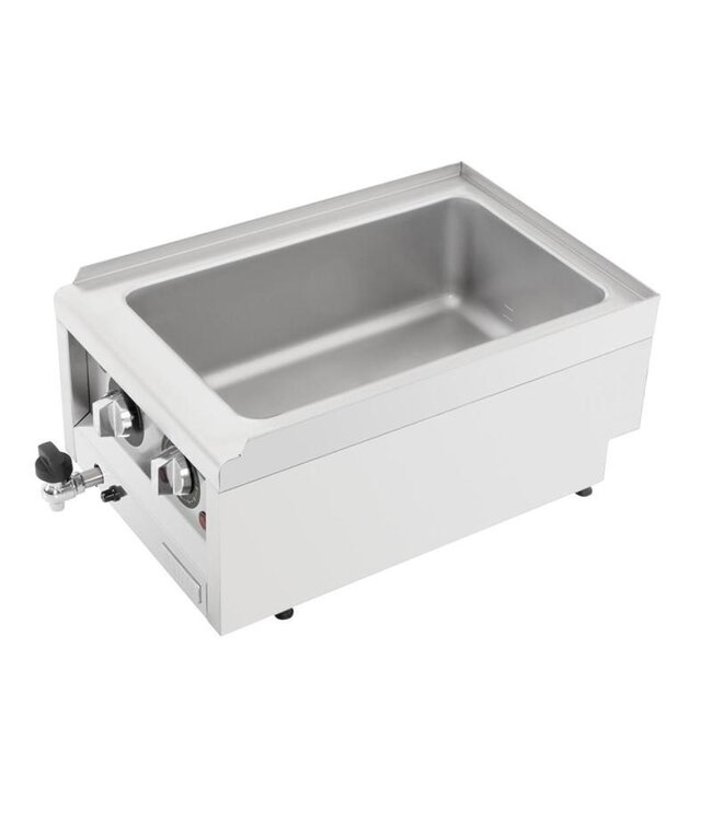 Bain-marie | Buffalo 600 Serie | 1/1GN | 150mm diep | Zonder GN bakken