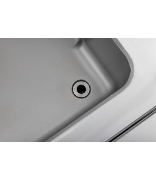 Bain-marie | Buffalo 600 Serie | 1/1GN | 150mm diep | Zonder GN bakken