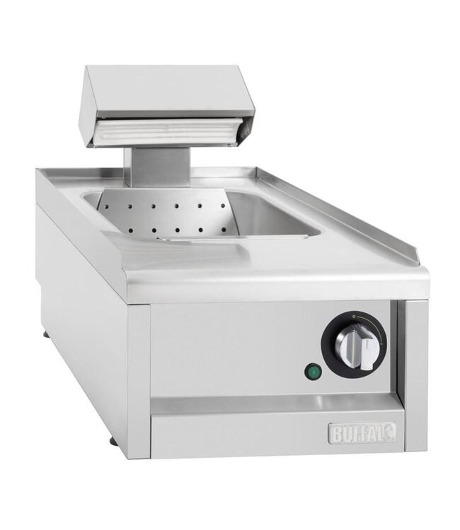 Frietwarmhouder Buffalo 600 Serie | Elektrisch | 1kW | (B)40x(D)60x(H)24cm