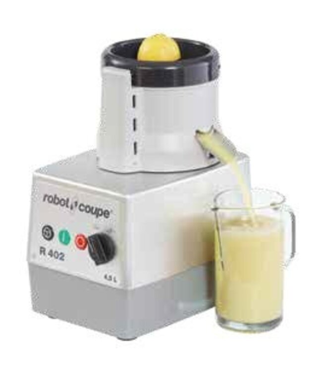Cutter en groentesnijder - Robot Coupe R402 - 4,5L - 230 volt