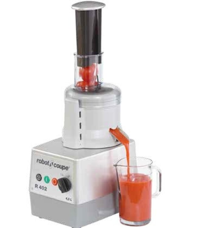 Cutter en groentesnijder - Robot Coupe R402 - 4,5L - 230 volt