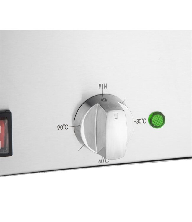 Bain-marie | 1/1GN | 150mm diep | Zonder GN bakken