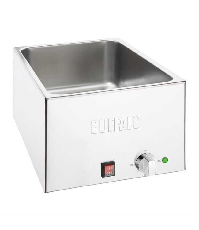 Bain-marie | 1/1GN | 150mm diep | Zonder GN bakken