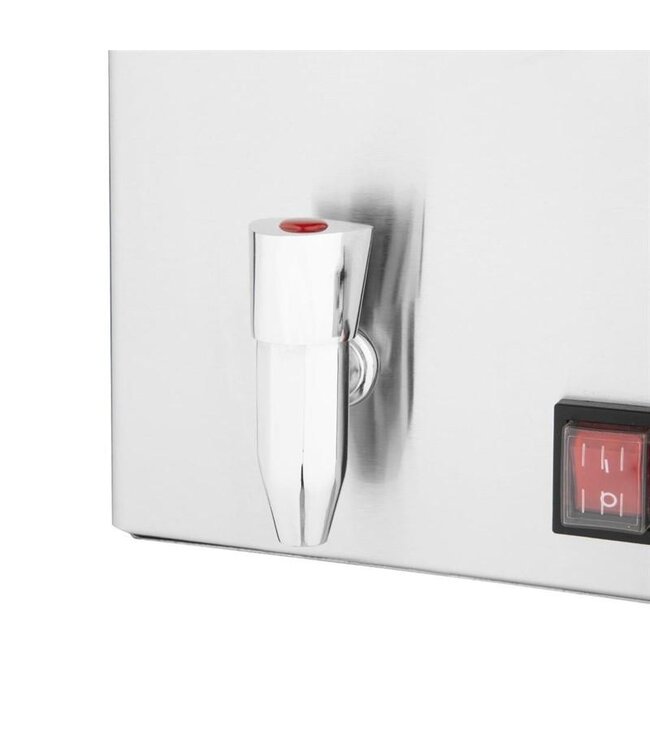 Bain-marie | 2x 1/3GN + 2x 1/6GN | 150mm diep | Incl. GN bakken