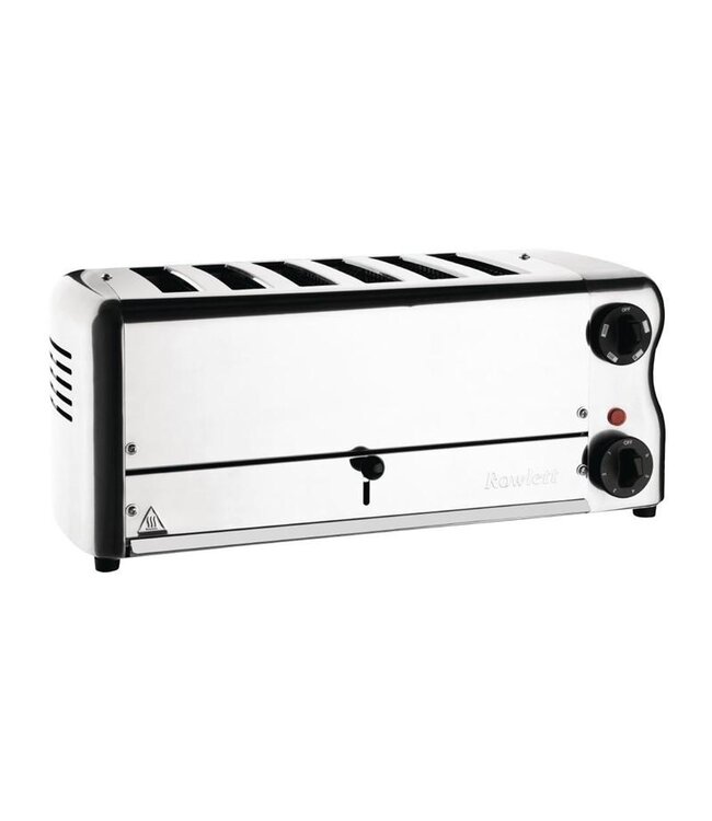 Broodrooster Rowlett Esprit | 6 Sleuven | Met 2 klemmen