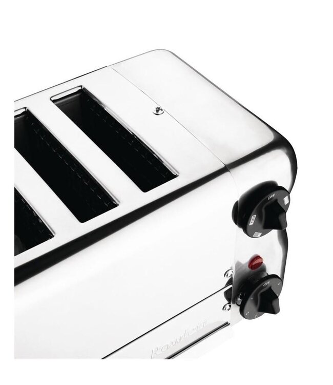 Broodrooster Rowlett Esprit | 6 Sleuven | Met 2 klemmen