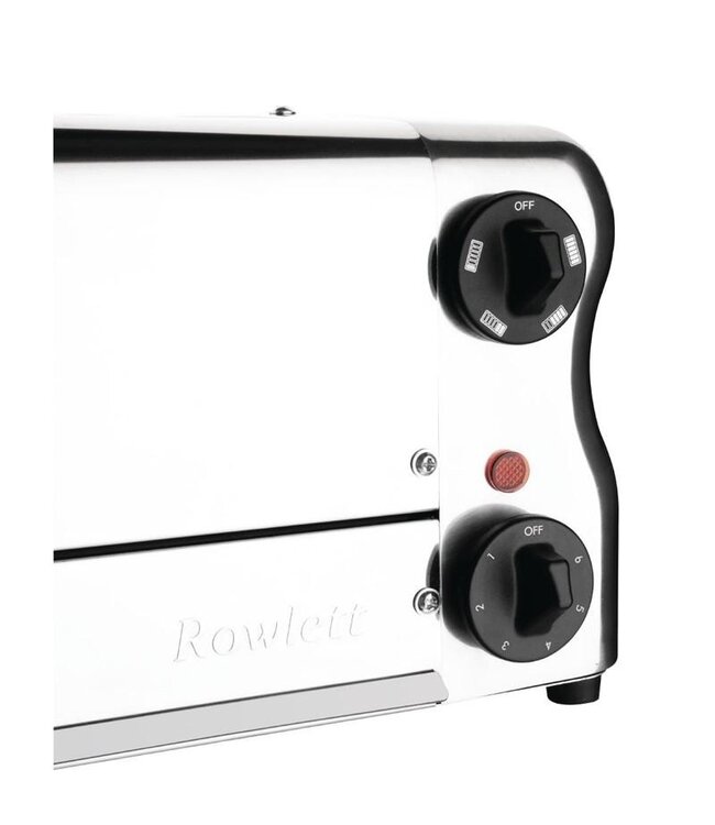 Broodrooster Rowlett Esprit | 6 Sleuven | Met 2 klemmen