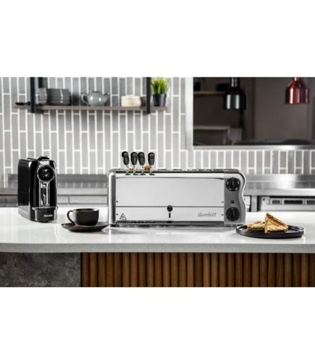 Broodrooster Rowlett Esprit | 6 Sleuven | Met 2 klemmen