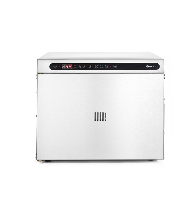 Lage temperatuur oven - 3x 1/1GN of 60x40cm