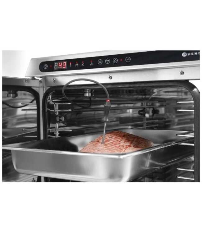 Lage temperatuur oven - 3x 1/1GN of 60x40cm