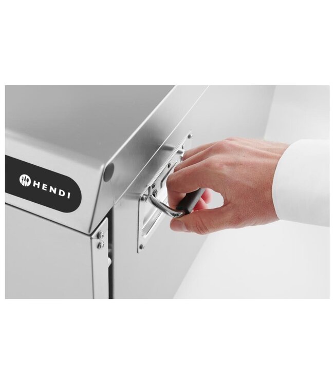 Lage temperatuur oven - 3x 1/1GN of 60x40cm