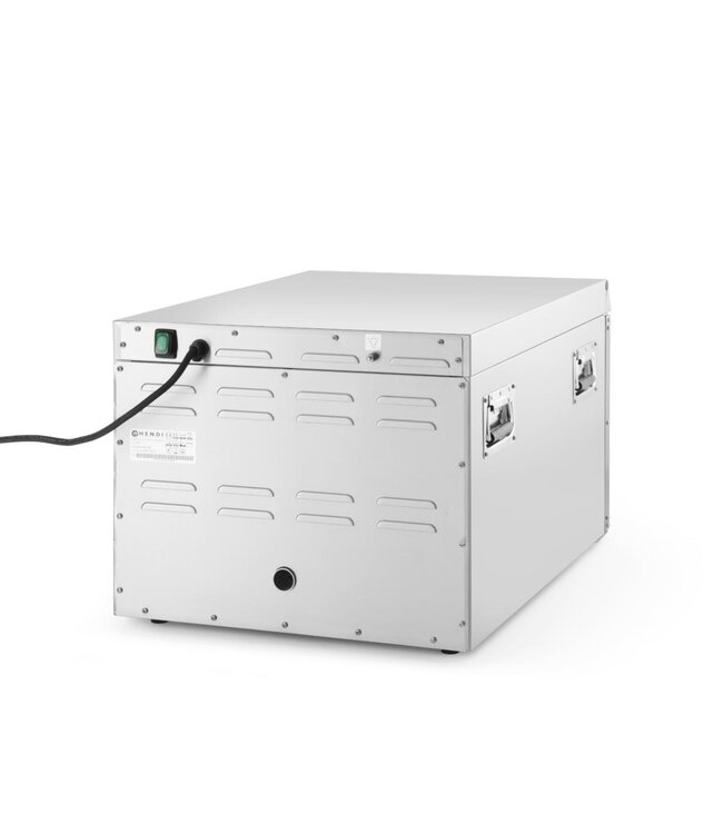 Lage temperatuur oven - 3x 1/1GN of 60x40cm