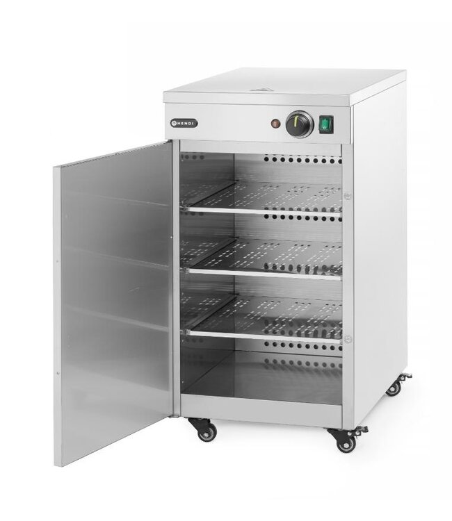 Bordenwarmer | Enkeldeurs | 72 Borden | Verrijdbaar