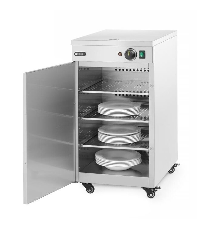 Bordenwarmer | Enkeldeurs | 72 Borden | Verrijdbaar