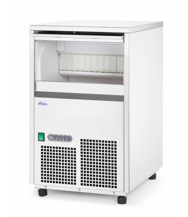 IJsblokjesmachine Arktic | 22kg/24uur | Vaste wateraansluiting | 6kg Bunker
