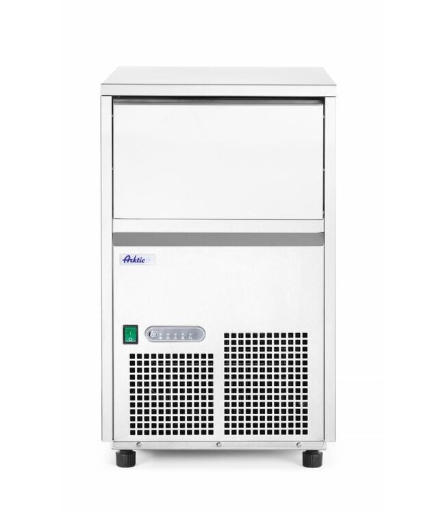 IJsblokjesmachine Arktic | 22kg/24uur | Vaste wateraansluiting | 6kg Bunker