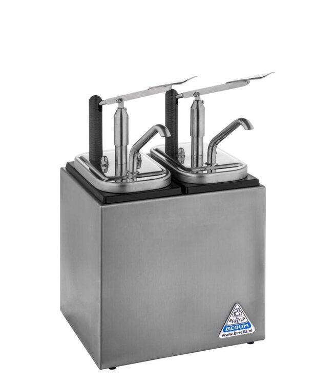 Sauzenbar onverwarmd 2-delig | Met 2 NEOdis dispensers